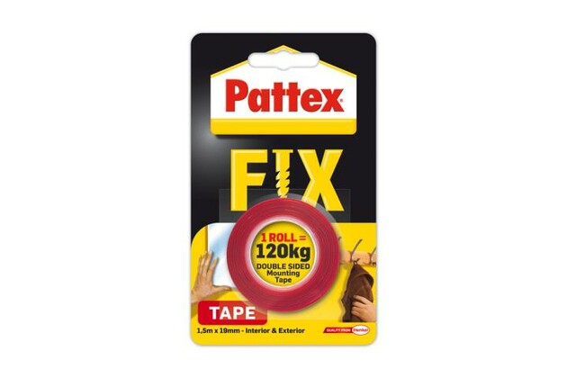 Pattex Super Fix - Montážna páska (do 120 kg)