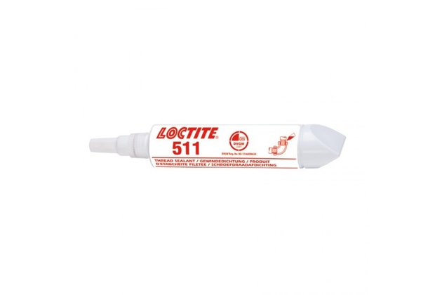 Loctite 511 - 250 ml závitové tesnenie