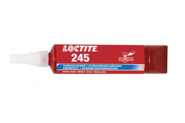 Loctite 245 - 250 ml, strednepevnostný