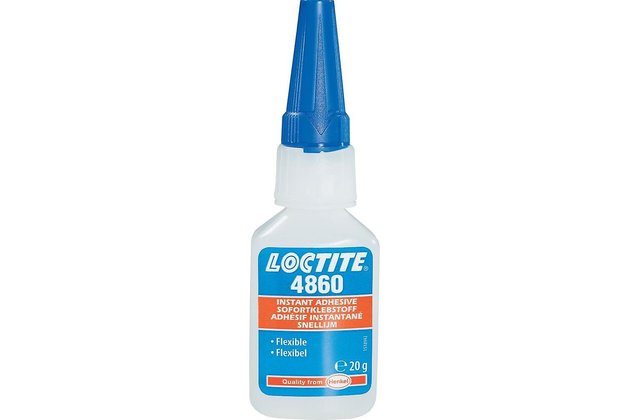 Loctite 4860 - 20g, sekundové lepidlo pružné