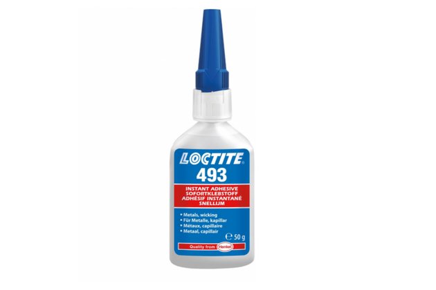 Loctite 493 - 50g, sekundové lepidlo