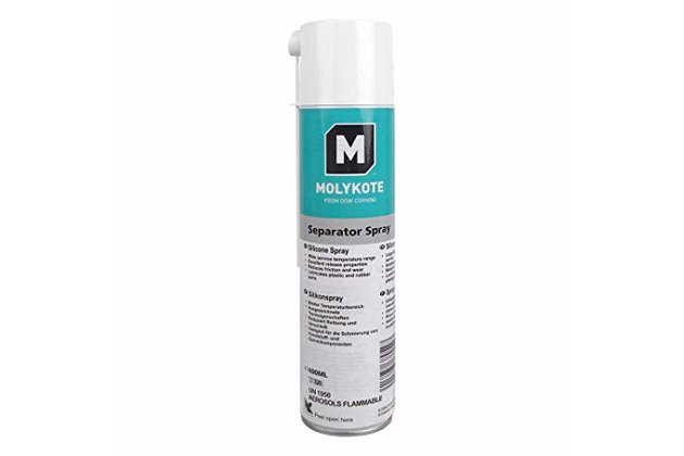 Molykote Silicone Separator Spray - 400 ml