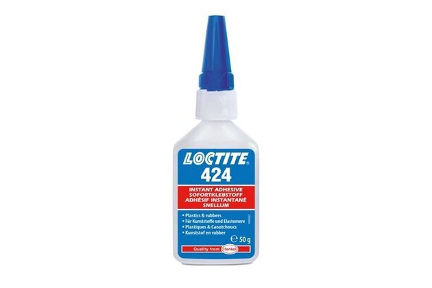 LOCTITE 424 - 50 G, sekundové lepidlo