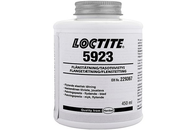 LOCTITE MR 5923 - 450 ML PLOŠNÉ TESNENIE ELASTICKÉ POMALY SCHNÚCE