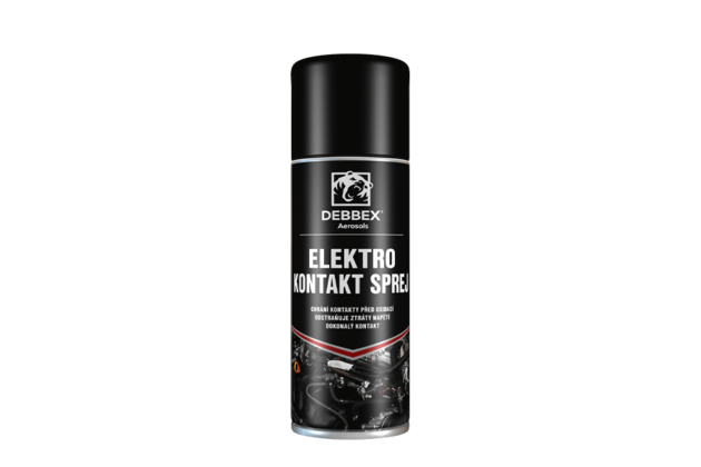 Elektro – kontakt sprej 400 ml aerosólový sprej