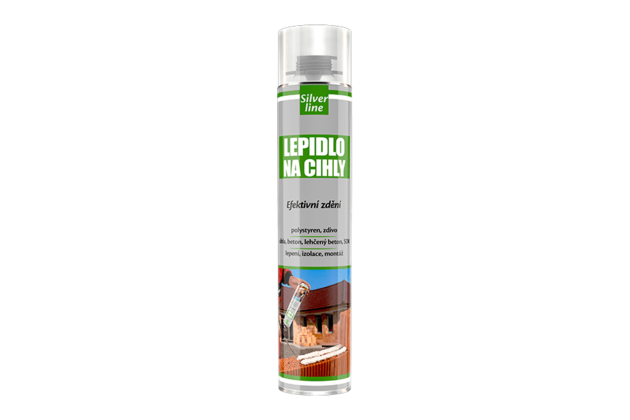 Lepidlo na tehly Silver Line 750 ml