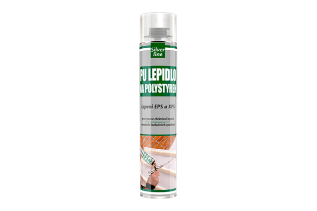 PU lepidlo na polystyrén Silver Line 750 ml