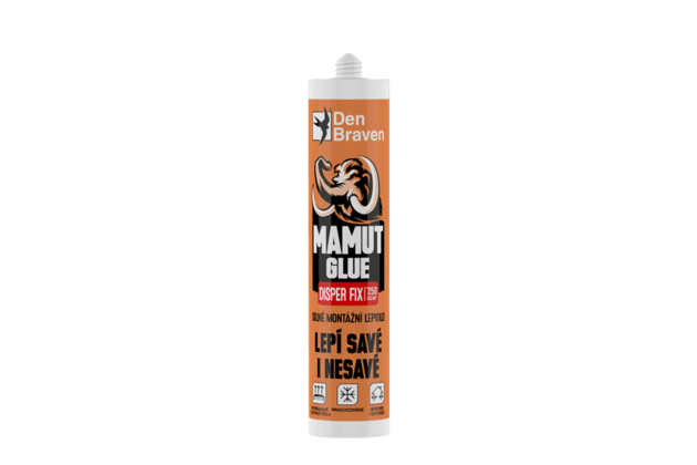 MAMUT GLUE Disper Fix 280 ml kartuša biela