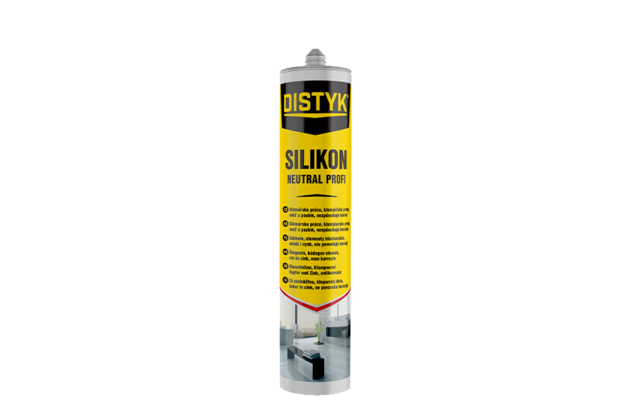 Neutrálny silikón ALCOXY PROFI DISTYK Line 280 ml transparentný