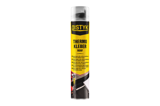 Pištoľová pena THERMO KLEBER ROOF DISTYK Line 750 ml žltá