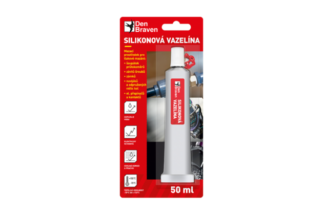 Silikónová vazelína 50 ml tuba v blistri