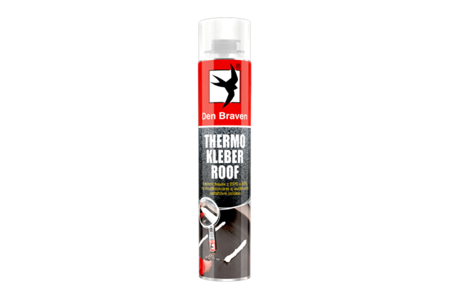 THERMO KLEBER ROOF 750 ml pištoľová dóza žltá