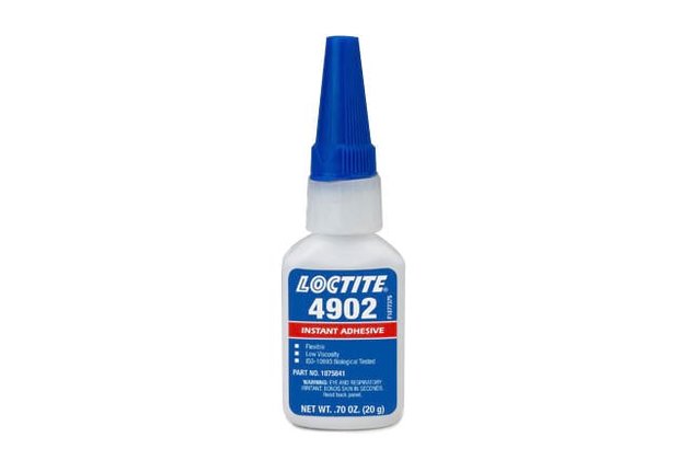 LOCTITE 4902 - 20 G, SEKUNDOVÉ LEPIDLO PRUŽNÉ