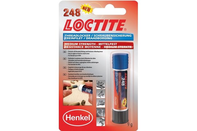 Loctite 248 - 9 g zaisťovač skrutiek SP tyčinka