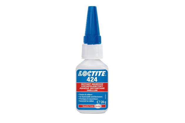 Loctite 424 - 20 g, sekundové lepidlo