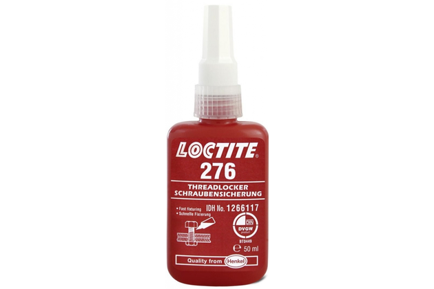 Loctite 276 zaisťovač skrutiek VP rýchlotvrdnúci 50g