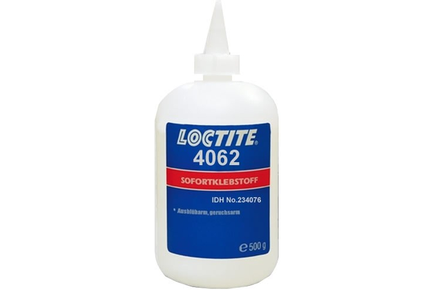 Loctite 4062 - 500 g, sekundové lepidlo 