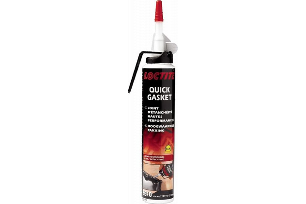 Loctite 5910 plošné tesnenie čierne (quick gasket) - 100 ml