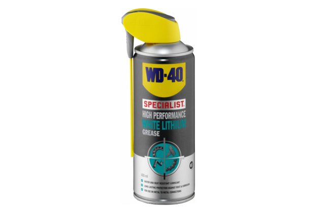 WD-40 Specialist biela lítiová vazelína - 400ml sprej