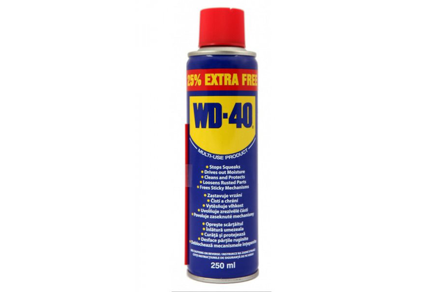 WD-40 - 250 ml univerzálne mazivo