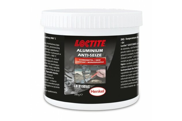 Loctite LB 8150 - 400g, mazný kov proti zadretiu 