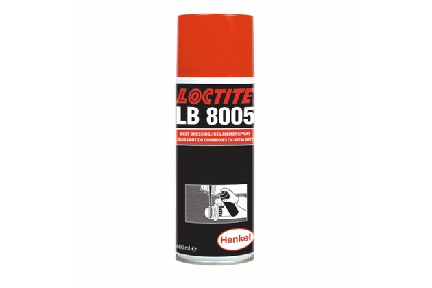 Loctite LB 8005 - 400ml, adhézny sprej na remene