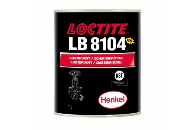 Loctite LB 8104 - 1l, potravinársky tuk na plastové diely