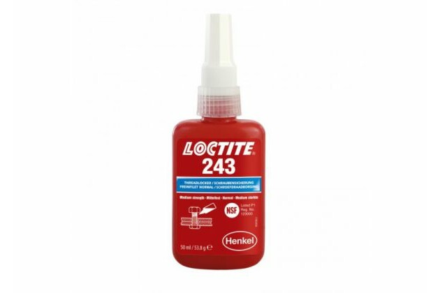 Loctite 243 - 50 ml, stredněpevnostný