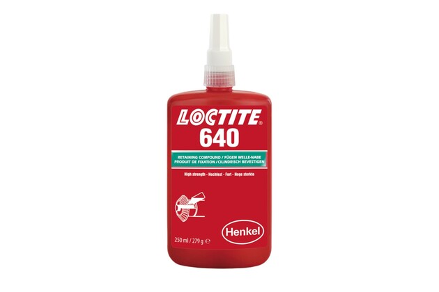 Loctite 640 - 250 ml upevňovanie