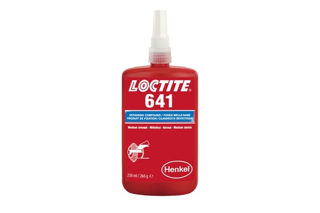 Loctite 641 - 250 ml upevňovanie