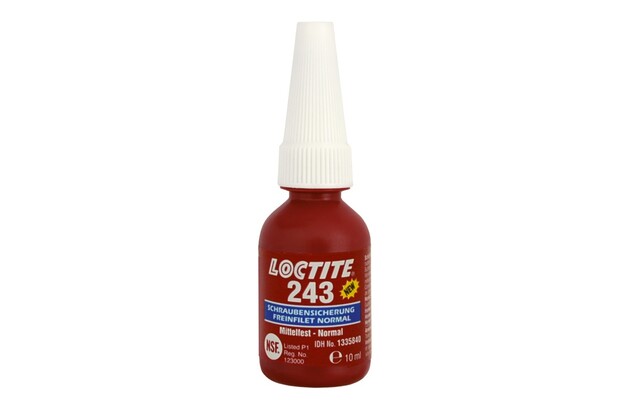 Loctite 243 - 10 ml, strednepevnostný