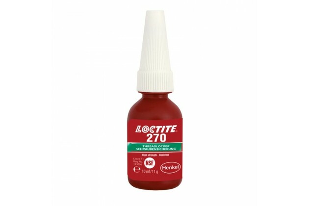 Loctite  270 - 10 ml, vysokopevnostný