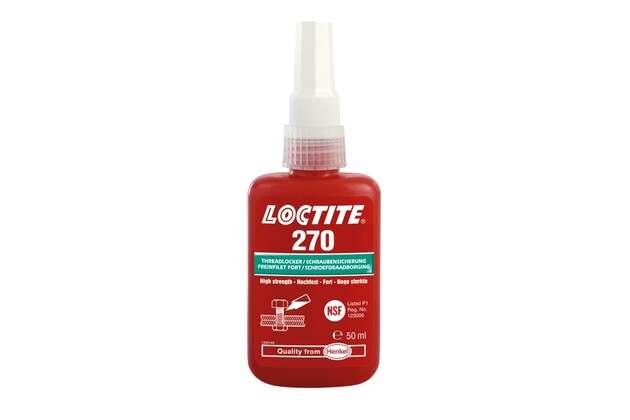 Loctite 270 - 50 ml, vysokopevnostný