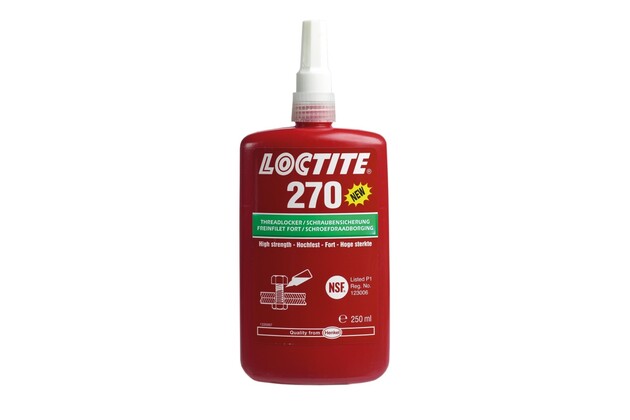 Loctite 270 - 250 ml, vysokopevnostný