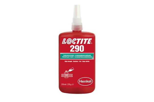 Loctite 290 - 250 ml, strednepevnostné