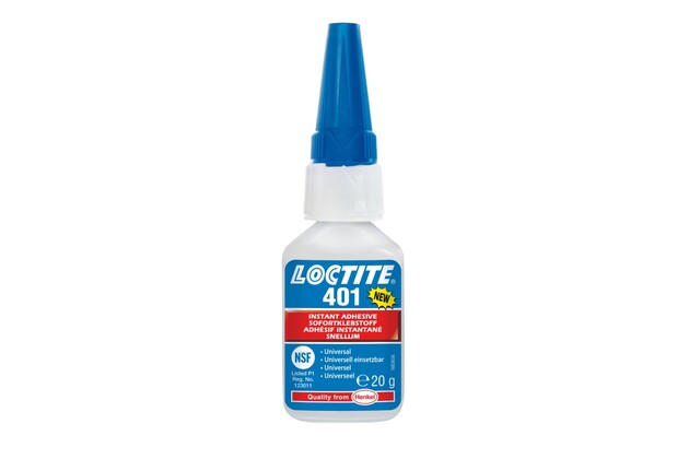 Loctite 401 - 20 g, sekundové lepidlo