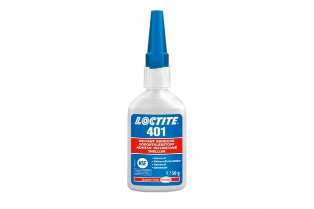 Loctite 401 - 50 g, sekundové lepidlo