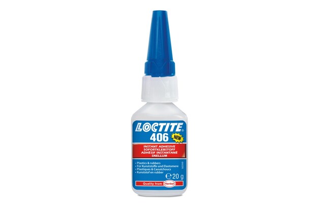 Loctite 406 - 20 g, sekundové lepidlo