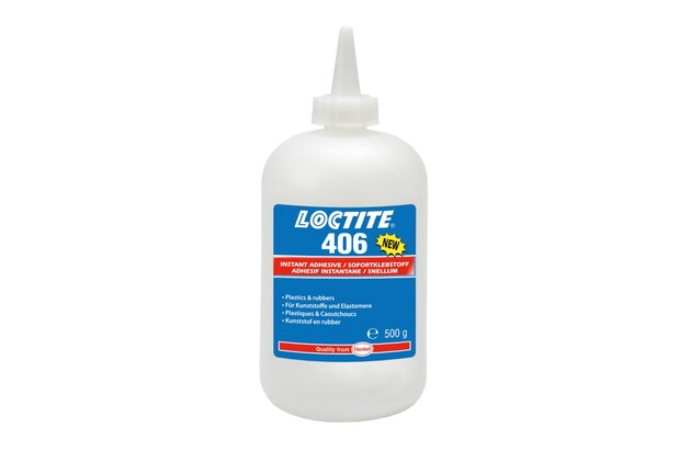 Loctite 406 - 500 g, sekundové lepidlo