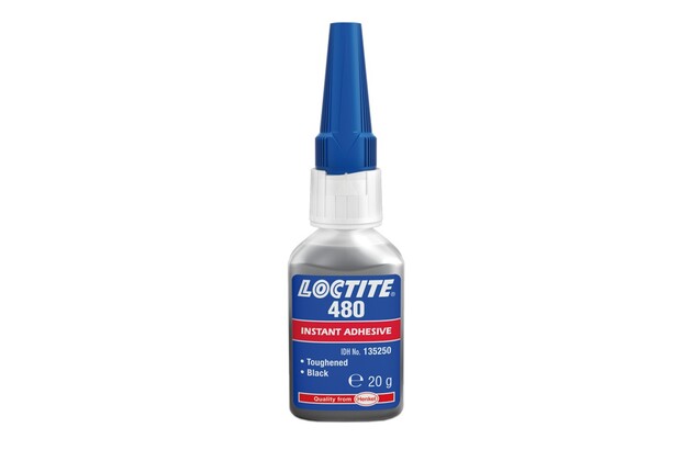 Loctite 480 - 20 g, sekundové lepidlo