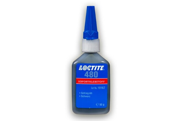 Loctite 480 - 50 g, sekundové lepidlo