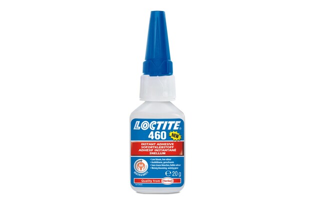 Loctite 460 - 20 g, sekundové lepidlo