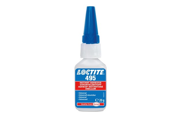 Loctite 495 - 20 g, sekundové lepidlo