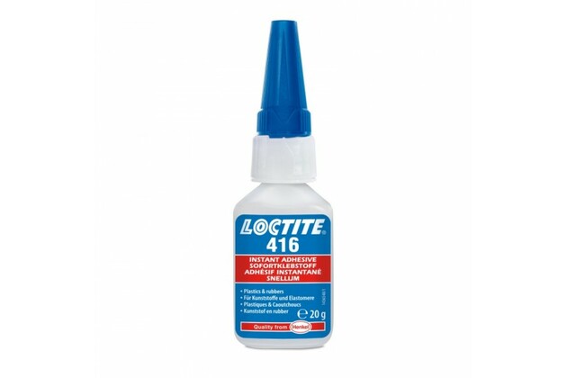 Loctite 416 - 20 g, sekundové lepidlo