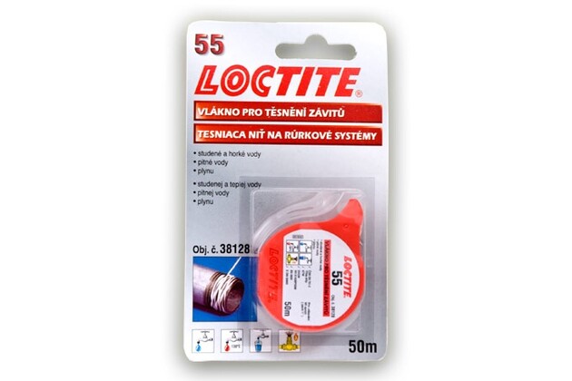 Loctite 55 tesniaca niť 50 m