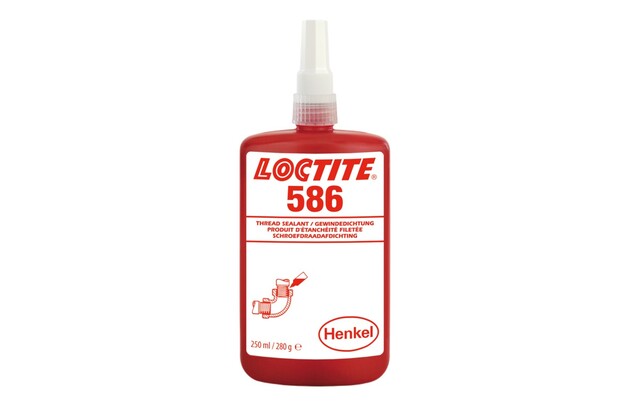 Loctite 586 - 250 ml závitové tesnenie VP