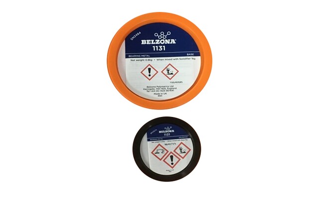 Belzona 1131 Bearing Metal - 1 kg