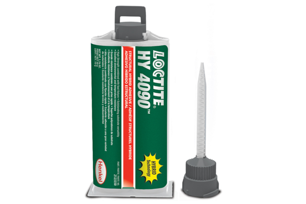 Loctite HY 4090 CR50G - 50 g hybridné univerzálne lepidlo, mierne zakalené, sivasté-svetložlté