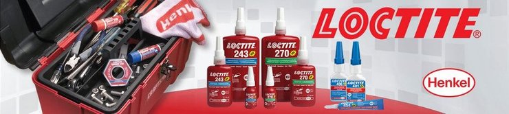 Lepidla Loctite